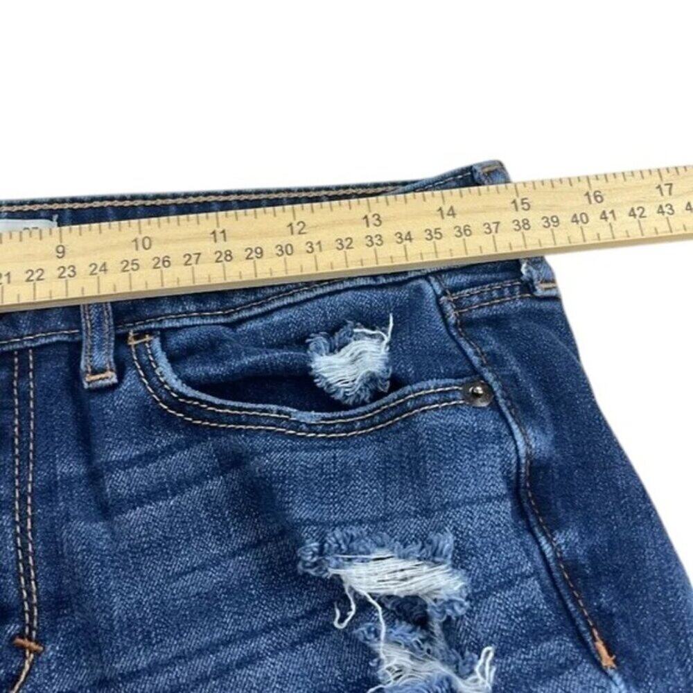 Abercrombie & Fitch Skinny Jeans Distressed Size 27 - Picture 4 of 11